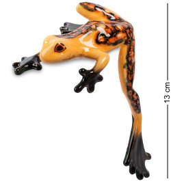 Фигурка из фарфора Мадагаскарская Лягушка