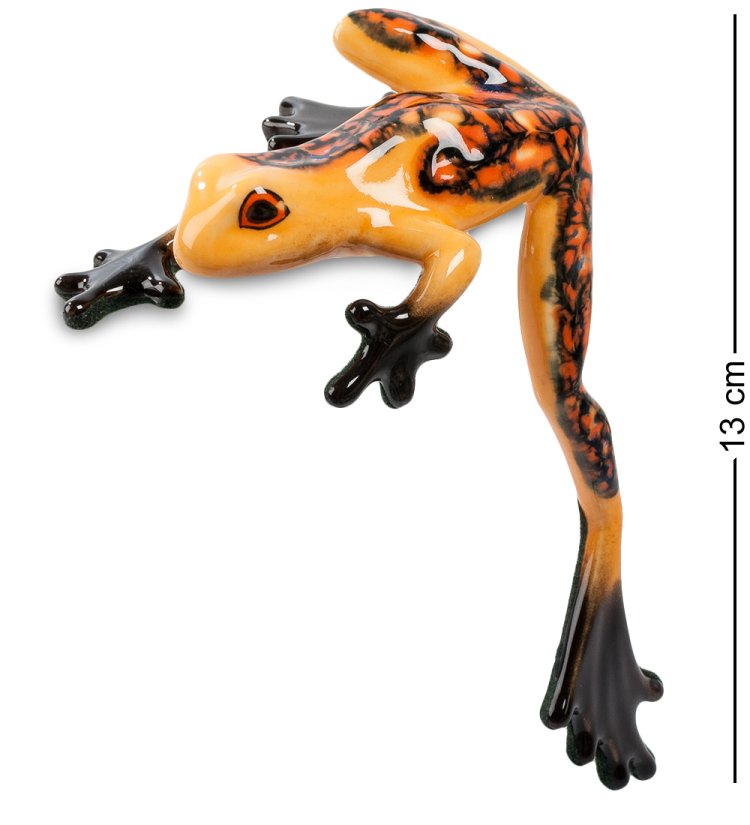 Фигурка из фарфора Мадагаскарская Лягушка Pavone JP-32/10