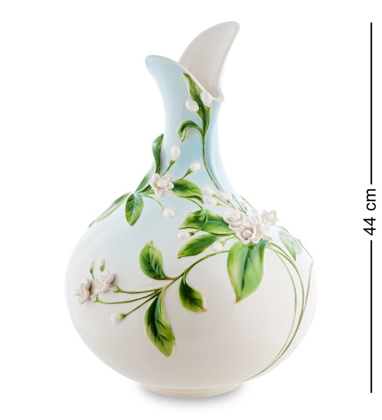 Ваза для цветов из фарфора Жасмин Pavone FM-58