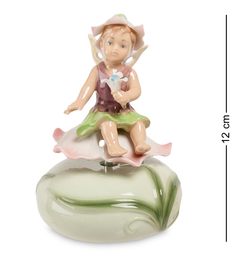 Музыкальная статуэтка из Цветочная фея Pavone CMS-34/ 2