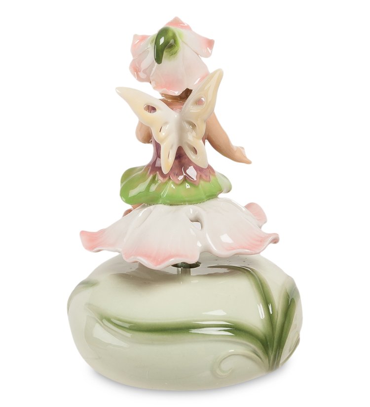 Музыкальная статуэтка из Цветочная фея Pavone CMS-34/ 2, фотография со спины