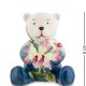 Фигурка из фарфора Медвежонок, Лилия Pavone JP-96/14
