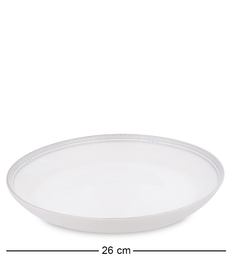 Столовый сервиз на 6 персон Венецианская Классика Pavone JK-111, фотография глубокого блюда