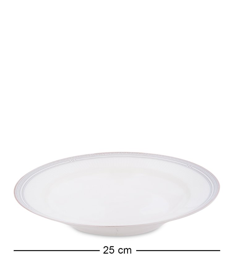 Столовый сервиз на 6 персон Венецианская Классика Pavone JK-111, фотография тарелки под первое