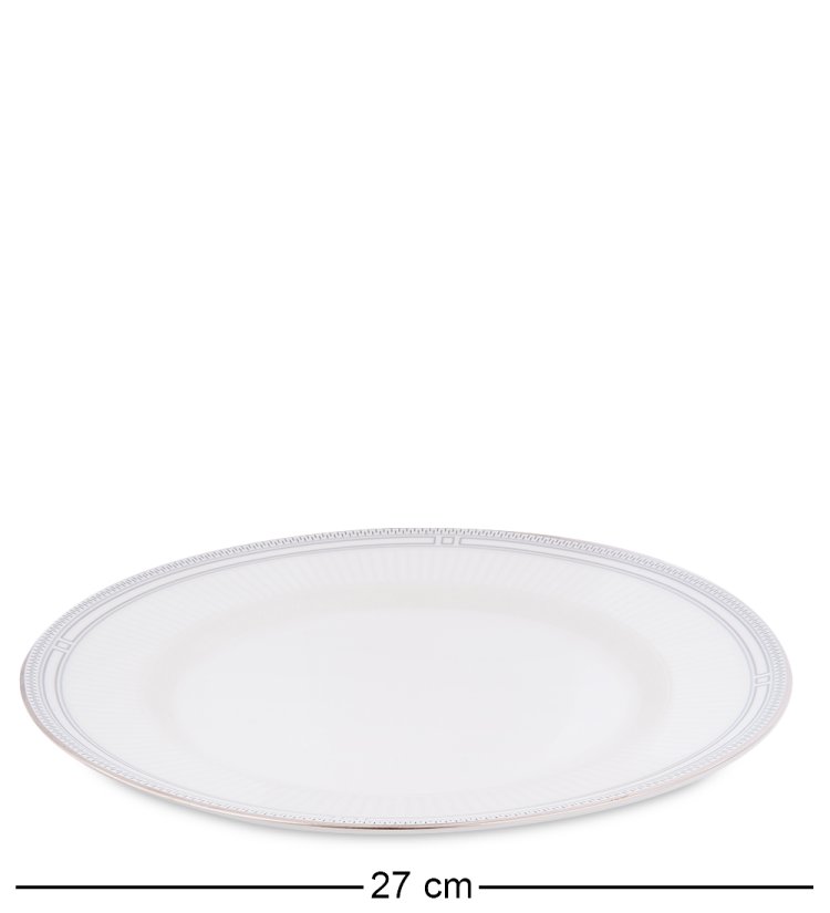 Столовый сервиз на 6 персон Венецианская Классика Pavone JK-111, фотография тарелки под второе