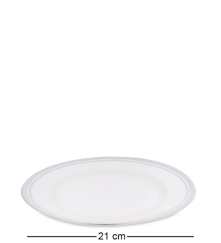 Столовый сервиз на 6 персон Венецианская Классика Pavone JK-111, фотография десертной тарелки