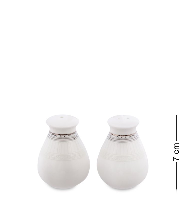 Столовый сервиз на 6 персон Венецианская Классика Pavone JK-111, фотография емкостей для спецеий