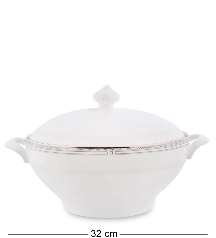 Столовый сервиз на 6 персон Венецианская Классика Pavone JK-111, фотография супницы