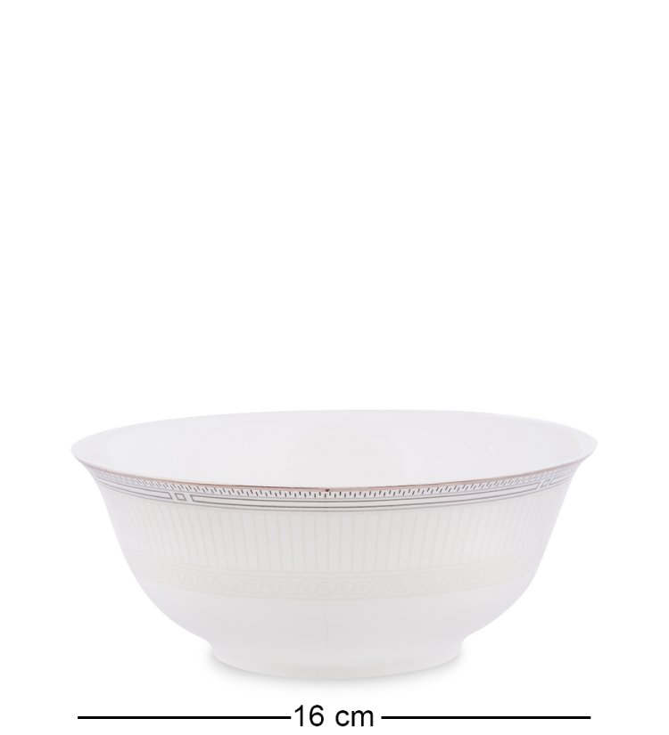 Столовый сервиз на 6 персон Венецианская Классика Pavone JK-111, фотография малого салатника