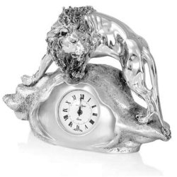 Часы Лев на скале