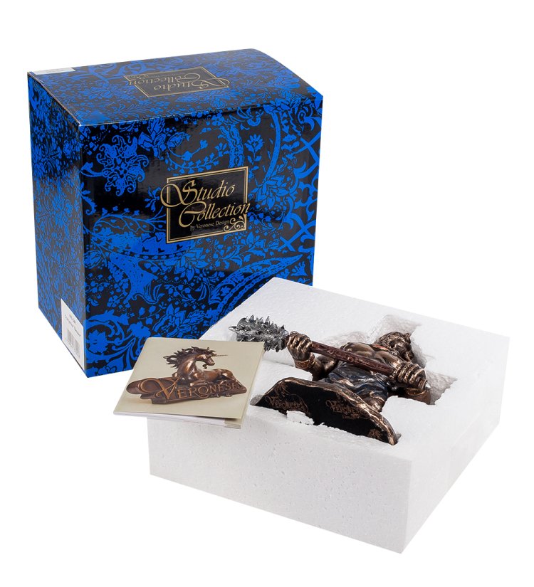 Статуэтка Медный Викинг Veronese WS-548, упаковочный вид