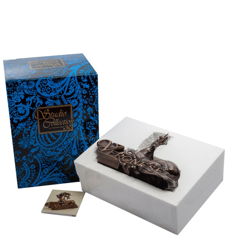 Статуэтка Единорог Veronese WS-85, упаковочный вид