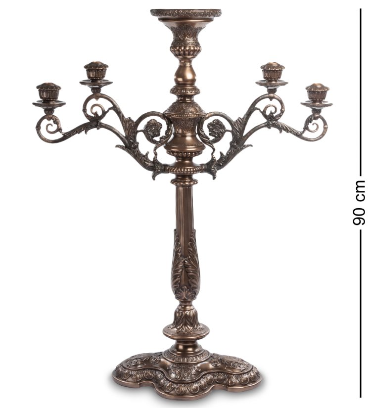 Канделябр в стиле барокко Veronese WS-606