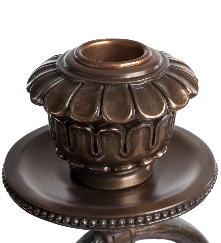 Канделябр в стиле барокко Veronese WS-606, увеличенный вид подсвечника