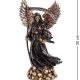 Статуэтка в стиле Стимпанк Ангел смерти с косой Veronese WS-378