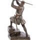 Статуэтка Рыцарь в Медных Доспехах Veronese WS-1044, оборотная сторона