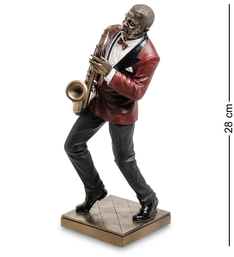 Статуэтка Саксофонист Veronese WS-871