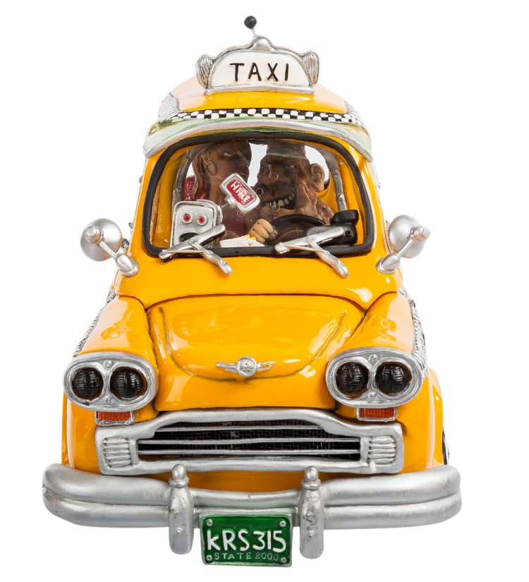 Фигурка Машина Taxi The Comical World of Stratford BCAR- 4, портретный вид