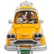 Фигурка Машина Taxi The Comical World of Stratford BCAR- 4, портретный вид