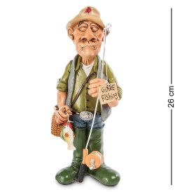 Фигурка Рыбак Кормилец
