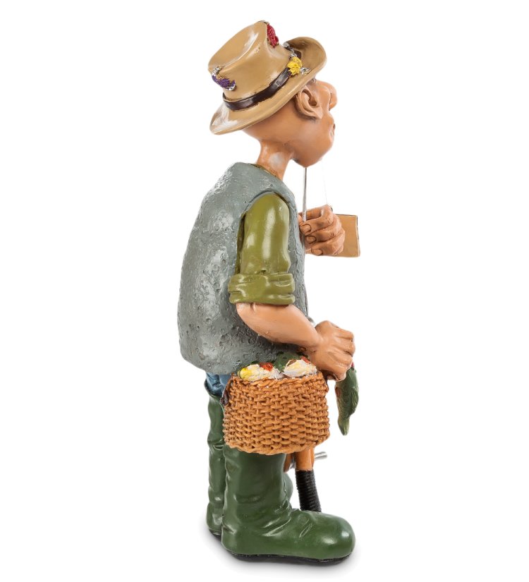 Фигурка Рыбак Кормилец The Comical World of Stratford RV-175, оборотная сторона