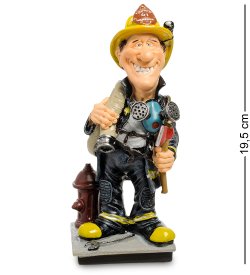 Статуэтка Пожарный