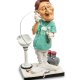 Статуэтка Веселый Стоматолог The Comical World of Stratford RV-747, портретный вид