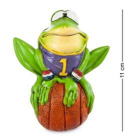 Фигурка-лягушка Баскетболист Бонд