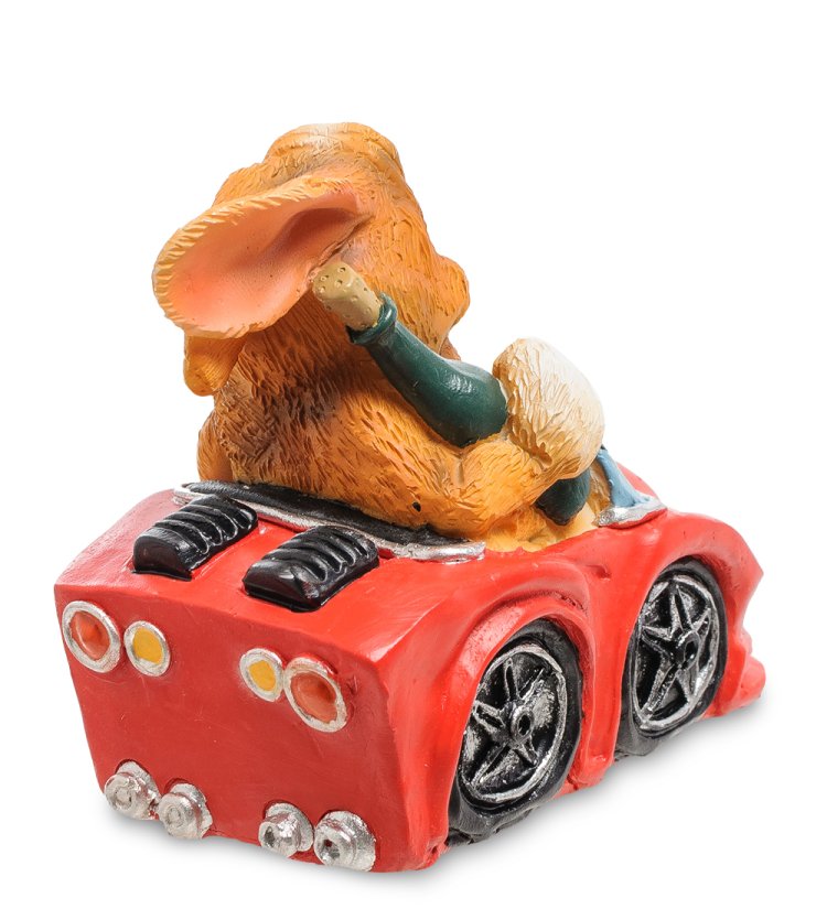 Статуэтка Собака Бигль Желаю драйва по жизни The Comical World of Stratford RV-918, оборотная сторона