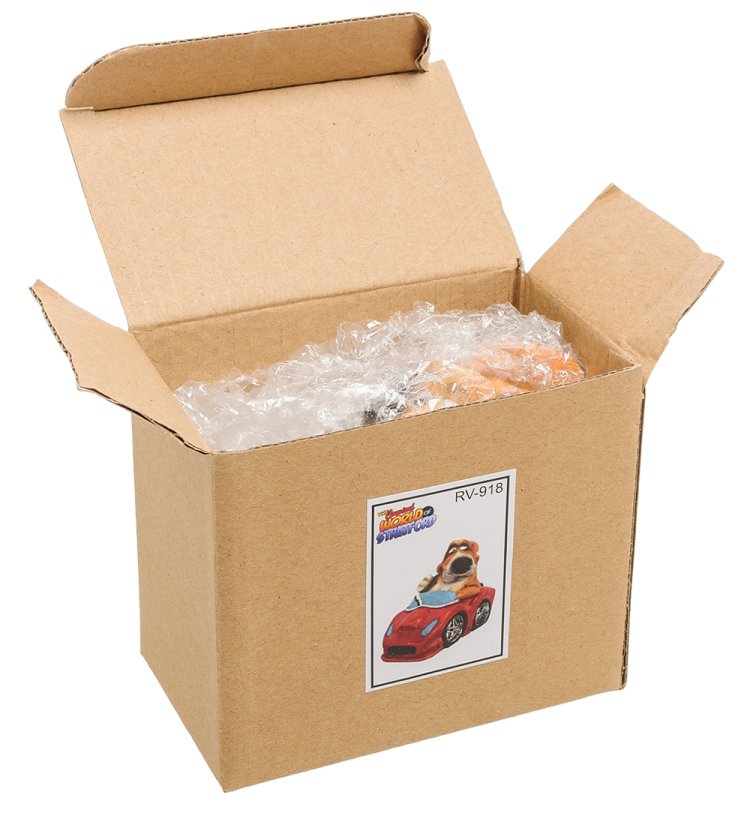 Статуэтка Собака Бигль Желаю драйва по жизни The Comical World of Stratford RV-918, упаковка