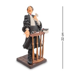 Маленькая Статуэтка Серьезный Адвокат - The Lawyer