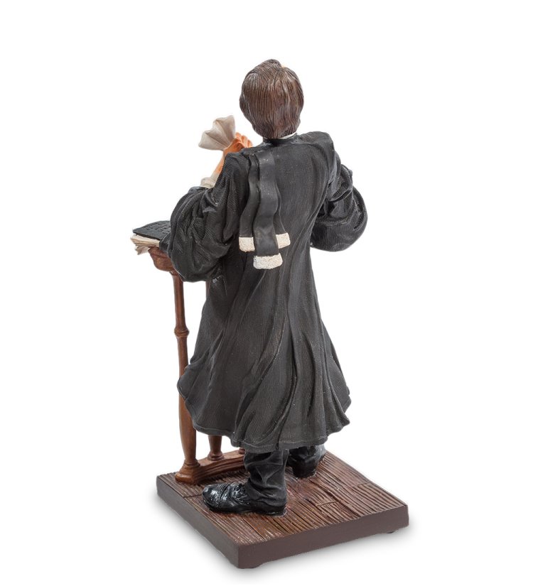 Маленькая Статуэтка Серьезный Адвокат - The Lawyer Forchino FO-84001, оборотная сторона