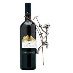 Альпинист - украшение для бутылки