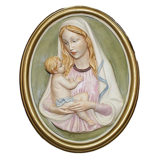 Панно из фарфора Мадонна La Medea РЕ-701/MED