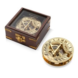 Компас с солнечными часами Hatton Garden London