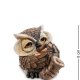 Маленькая Фигурка Сова - Саксофонист Sealmark OL-6475-SE