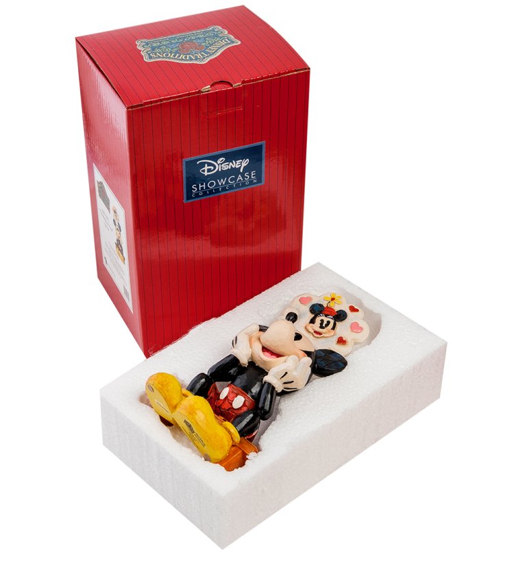 Статуэтка Микки Маус - Думаю о тебе Disney Traditions, упаковочный вид