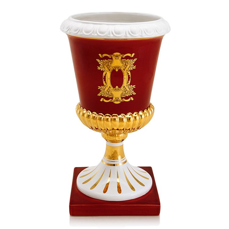 Ваза кубок для цветов VINCI