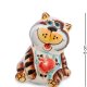 Фигурка Котик Цветная гжель ГЛ-567