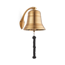Корабельная рында Бронзовый Колокол - Диаметр 22 см