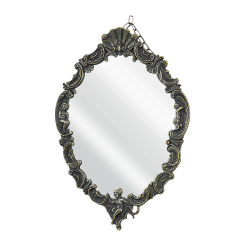 Настенное зеркало Бронзовая Ракушка