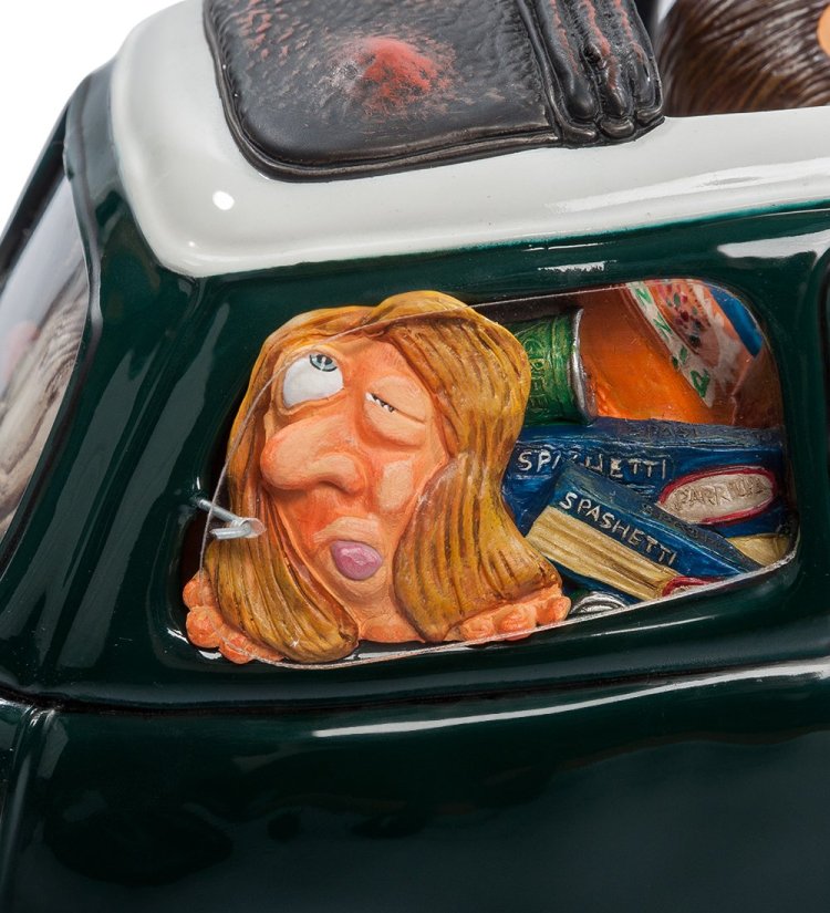 Статуэтка Автомобиль Моя первая любовь - My First Love Forchino FO-85062, детали