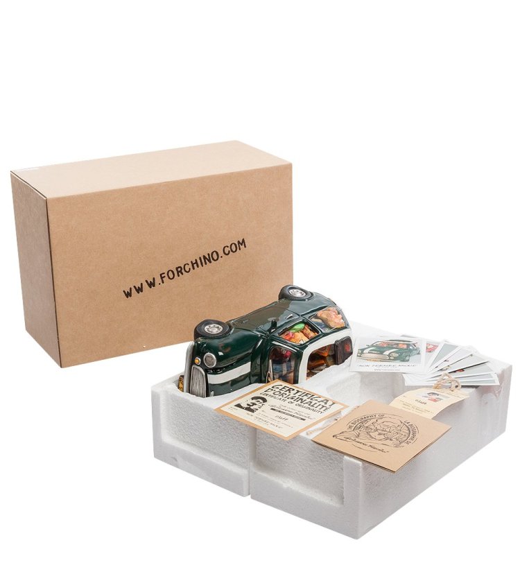 Статуэтка Автомобиль Моя первая любовь - My First Love Forchino FO-85062, упаковочный вид