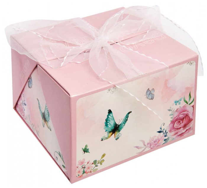 Статуэтка из фарфора Дракон с Яблоком Pavone JP-41/11, упаковка