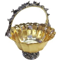 Корзина для фруктов с ручкой Sole