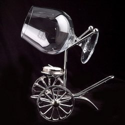 Набор для коньяка с подогревом Filo Grande