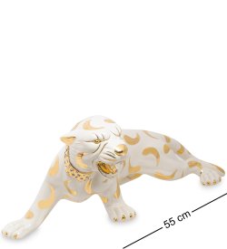 Статуэтка из керамики большая Пантера