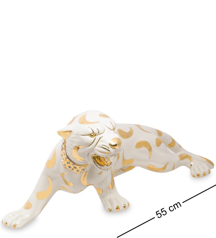Статуэтка из керамики большая Пантера Sabadin Vittorio SV- 86