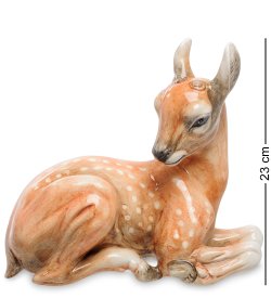 Статуэтка из керамики Оленёнок