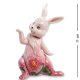 Статуэтка из фарфора Розовый кролик Pavone JP-31/ 22